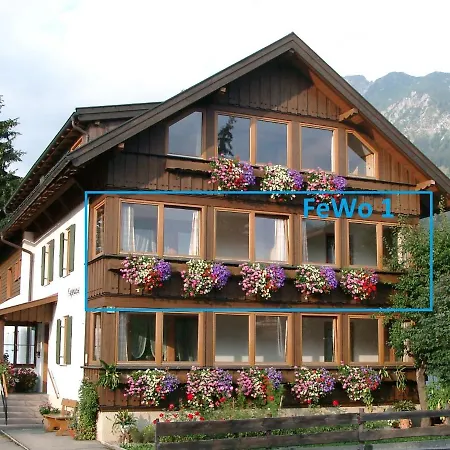 Gaestehaus Riefenhaus Oberstdorf Buitenkant foto