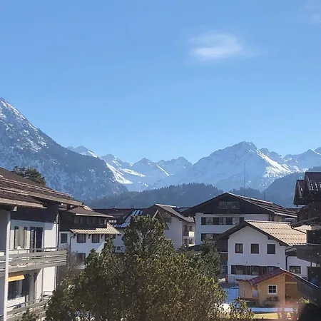 Gaestehaus Riefenhaus Oberstdorf Buitenkant foto