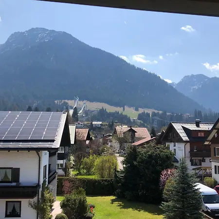 Gaestehaus Riefenhaus Oberstdorf Buitenkant foto