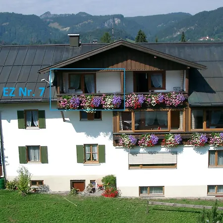Gaestehaus Riefenhaus Oberstdorf Buitenkant foto
