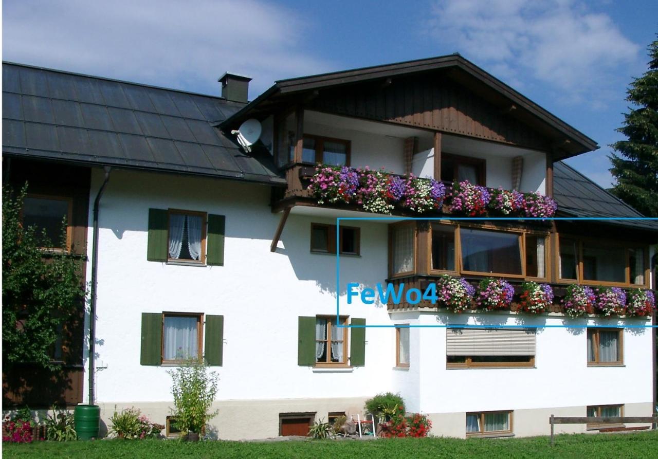 Appartement Gaestehaus Riefenhaus Oberstdorf