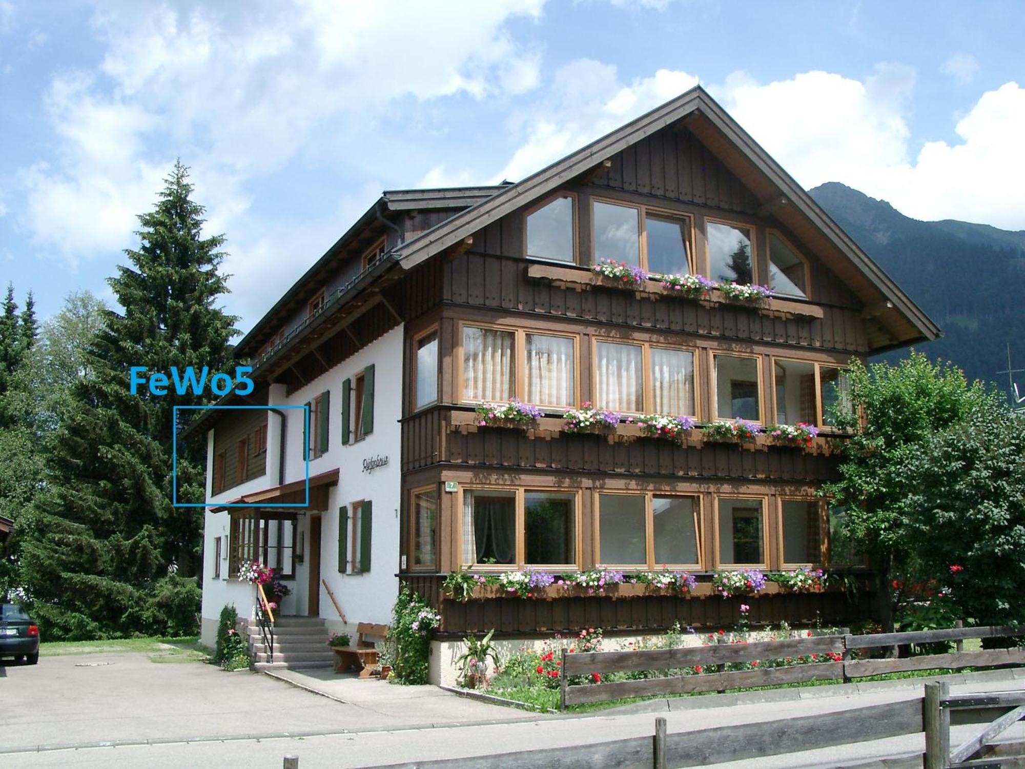 Apartment Gaestehaus Riefenhaus *